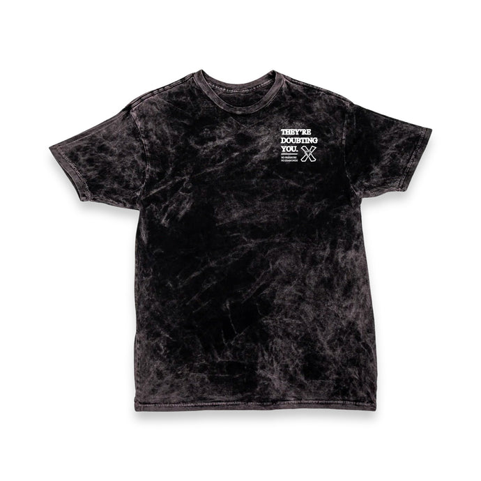 CLOUD BLACK TEE